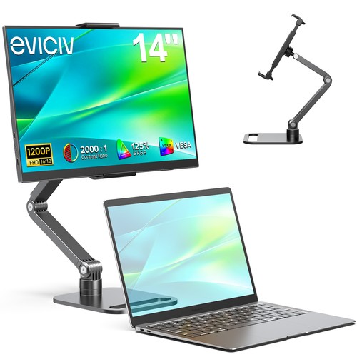 Eviciv tragbarer monitor - eviciv, 14,0"