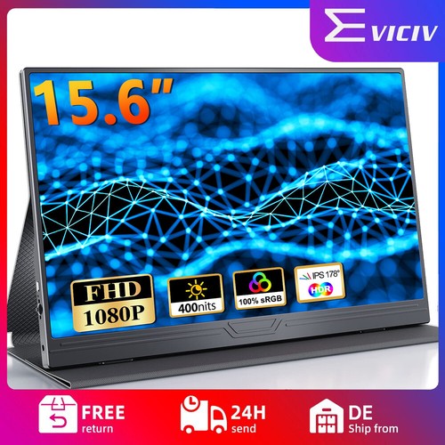 2000 portable monitor 6 - 2000:1, 15,6