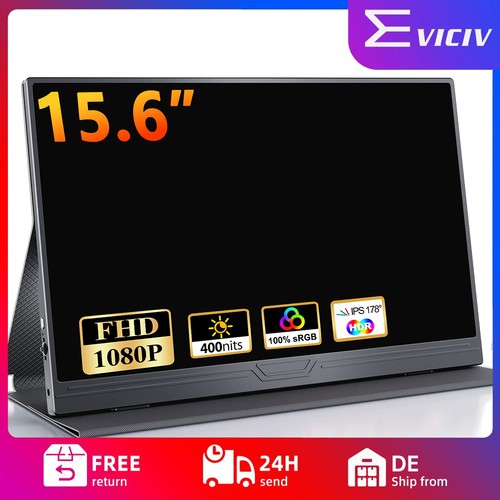 Eviciv portable monitor - monitor, 15,6