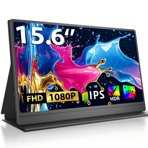 Tragbarer monitor - 15,6",