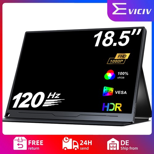 Eviciv portable monitor 5 - portable,