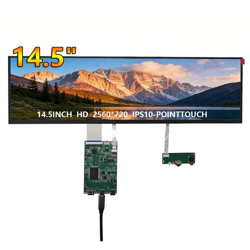 9 ips touchscreen - 14,5",