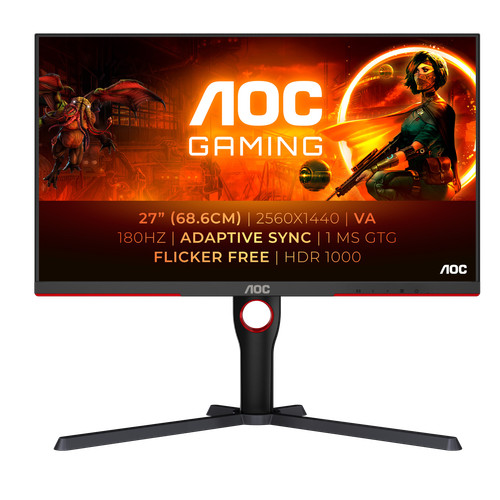 Aoc q27g3xmn zoll - q27g3xmn, wqhd