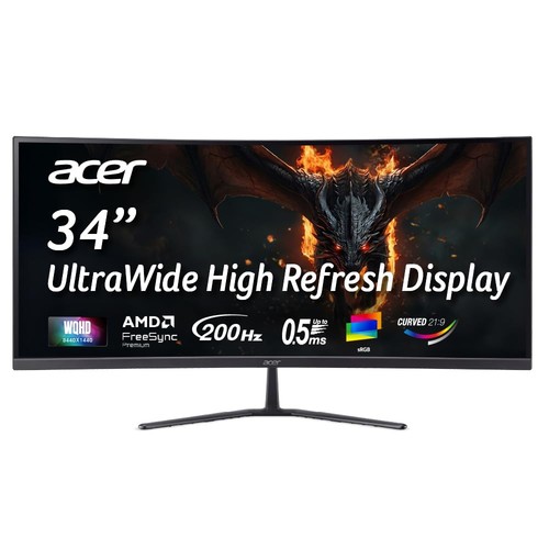 Acer nitro ed340cur - acer, 34"