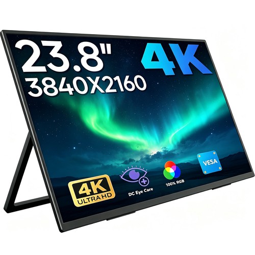 Zoll tragbarer monitor - zoll, 4k