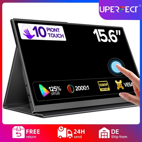 Uperfect zoll portable - uperfect, 15,6