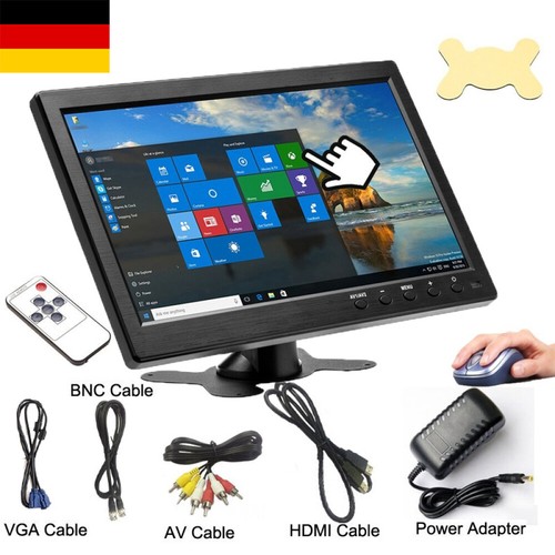 Zoll cctv display - 10.1,