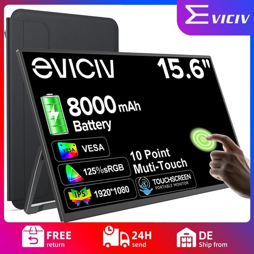 Eviciv portable monitor - portable,