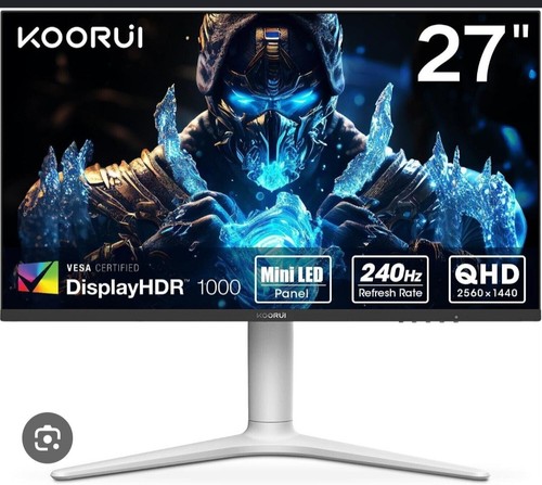Monitor 240hz 1ms hdr1000 - 240hz,