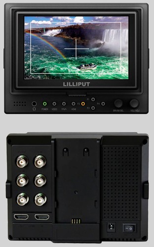 Lilliput 569 zoll 16 9 - 569,, 5"