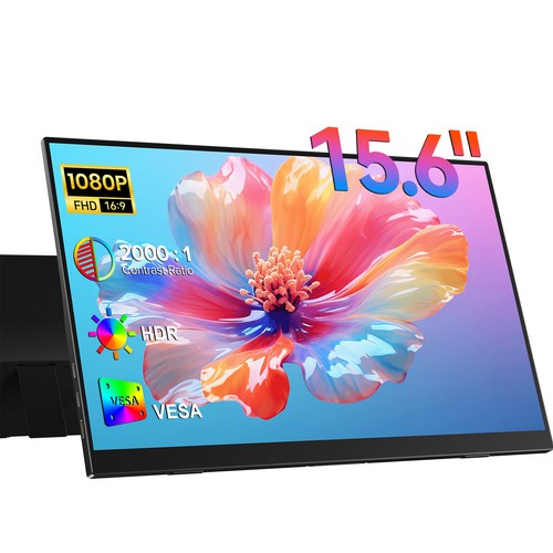 1080p tragbarer monitor - 1080p,