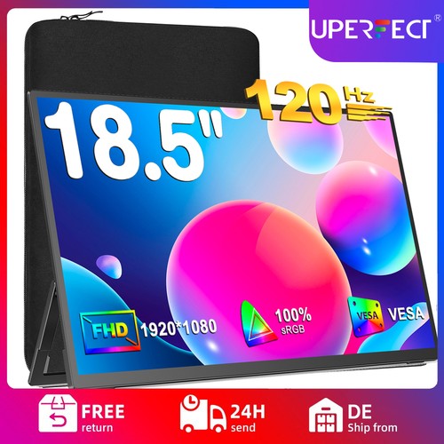 120hz portable monitor 5 - portable, 18,5