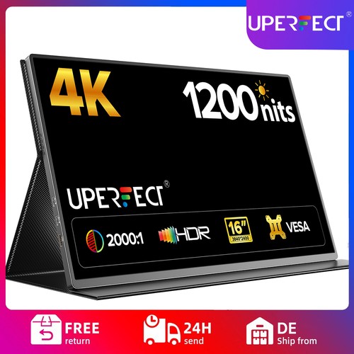Uperfect portable monitor - monitor, 4k