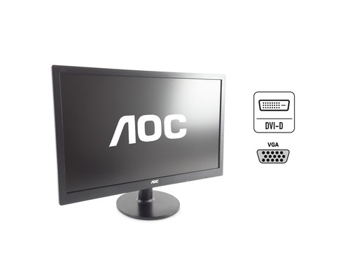 Aoc e2260swda led - aoc, 21,5"