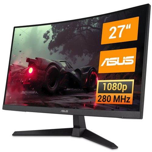 Asus vg27vqm1b curved gaming - asus,
