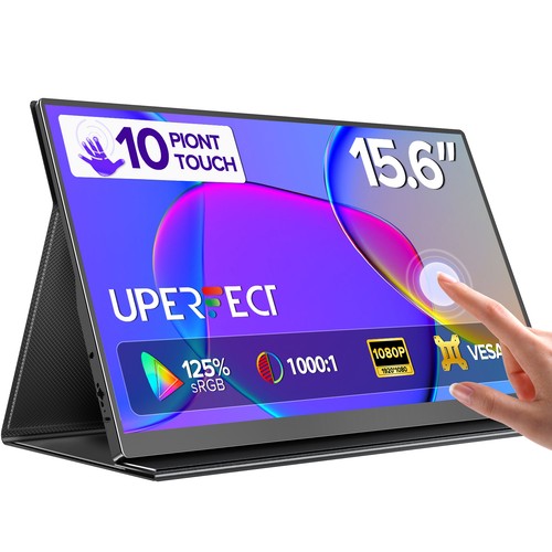 Zoll 1080p fhd tragbarer - 1080p,