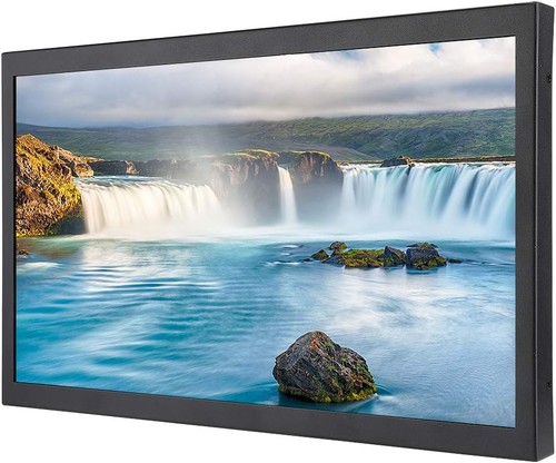 Monitor led touch screen - touch, 17.3