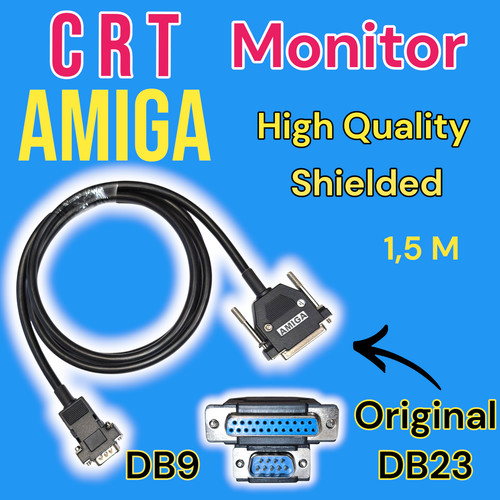 Amiga rgb analog crt - rgb,