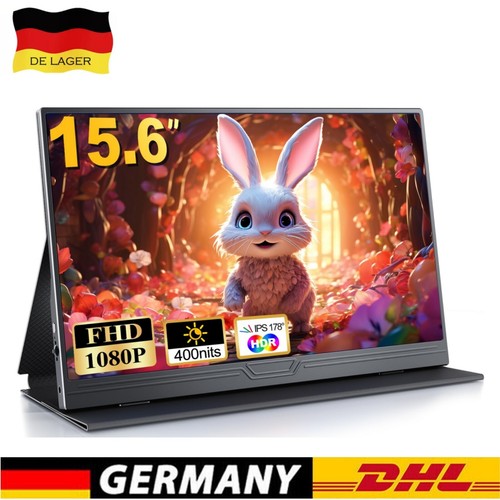 Zoll tragbarer monitor - 15,6-zoll,