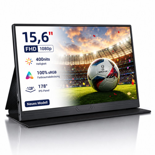 2026 portable monitor - portable, 15,6