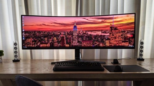Samsung odyssey crg9 qled - odyssey,