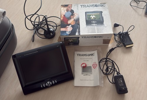Transonic ptv 3061 portable - transonic, ptv-3061