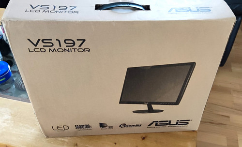 Asus vs197d zoll lcd - vs197d,