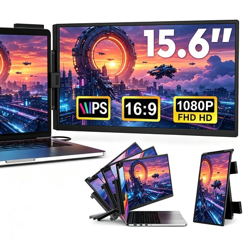 Zoll 1080p tragbarer - 15,6,