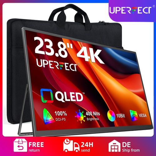 Uperfect tragbarer monitor - tragbarer,