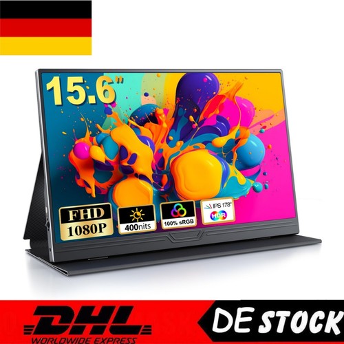 Portable monitor zoll - portable, 15,6