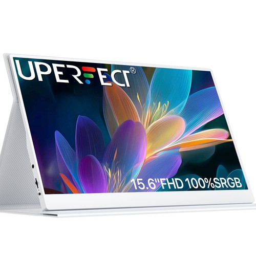Uperfect tragbarer monitor - tragbarer,