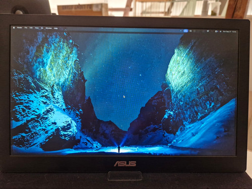 Asus monitor zenscreen 6 - asus,