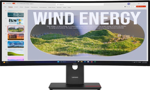 Lenovo thinkvision t34wd - thinkvision, 34