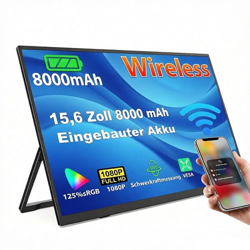 Uperfect 125 srgb - 125%, wireless