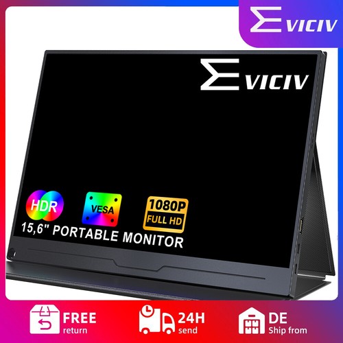 Eviciv portable monitor - eviciv, 15,6