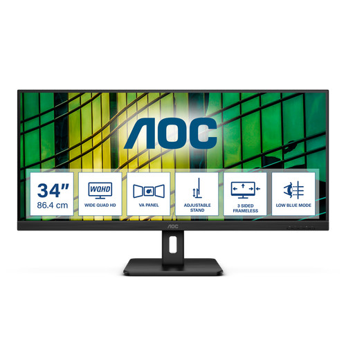 Aoc u34e2m zoll uwqhd va - aoc,