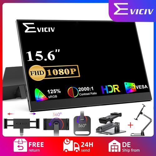 Eviciv tragbarer monitor - tragbarer,