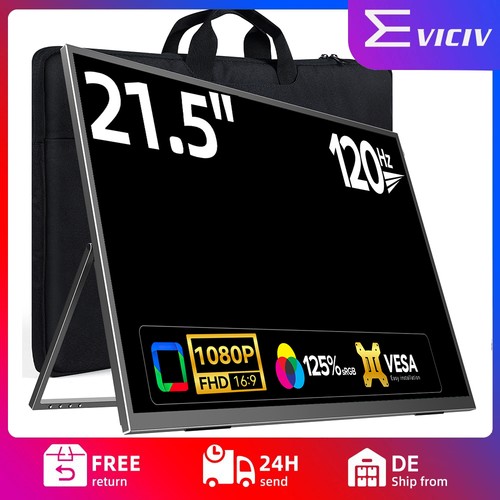 120hz portable monitor 5 - monitor,, 21,5