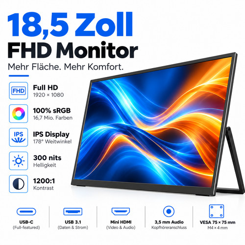 Uperfect zoll portable - 18,5,