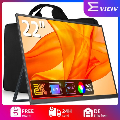 Eviciv portable monitor - eviciv,