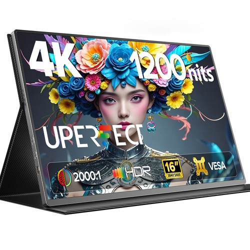 Zoll portable monitor - zoll, 4k