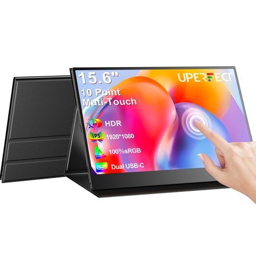 Uperfect tragbarer monitor - tragbarer,